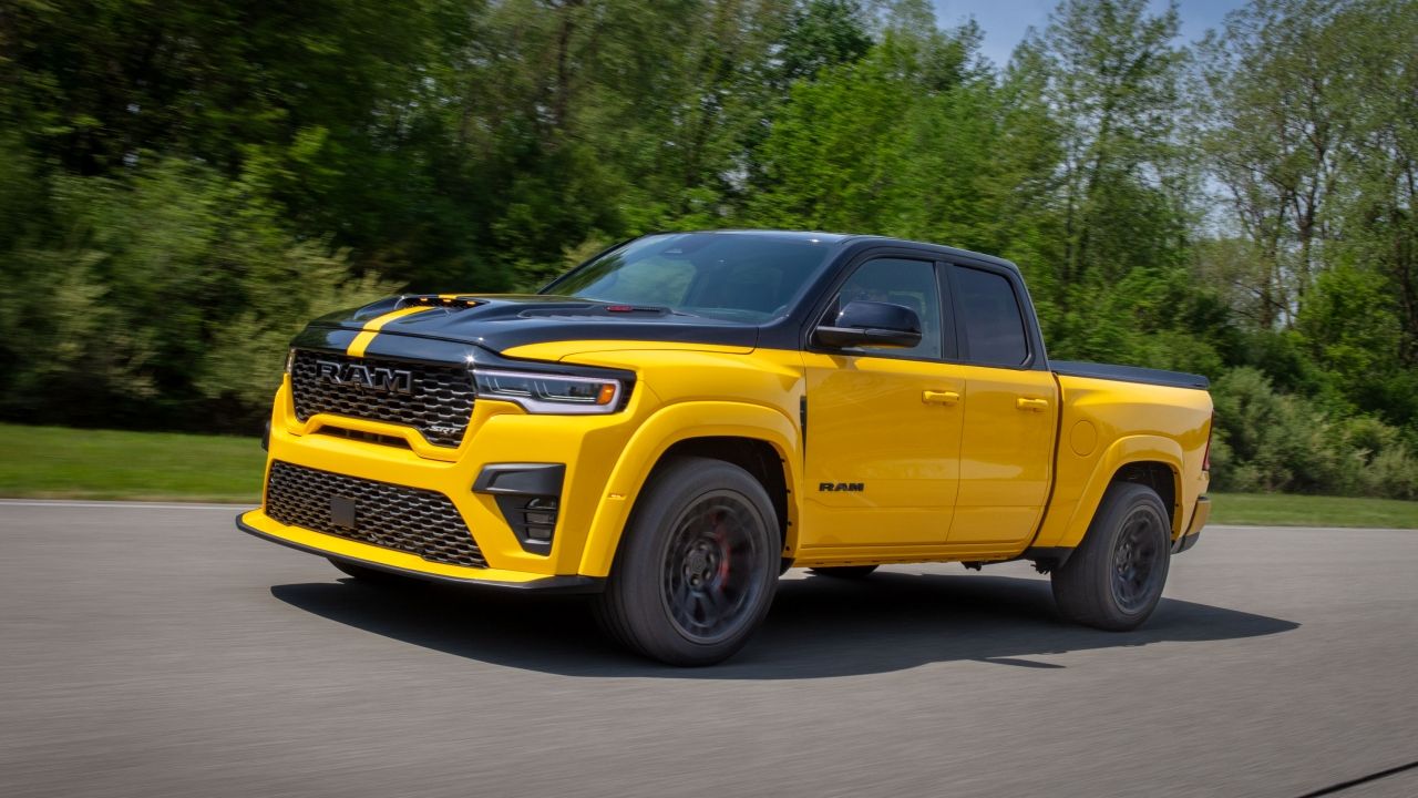 RAM 1500 Rumble Bee SRT