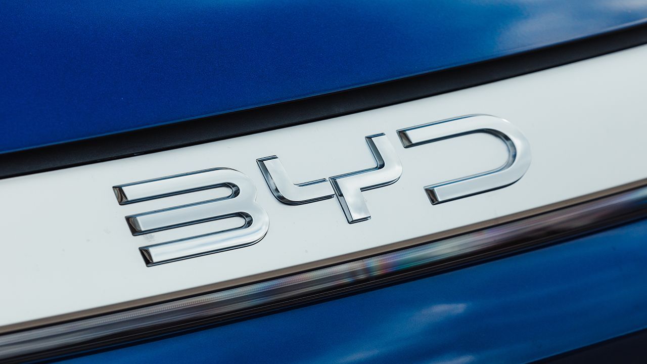 Logo de BYD