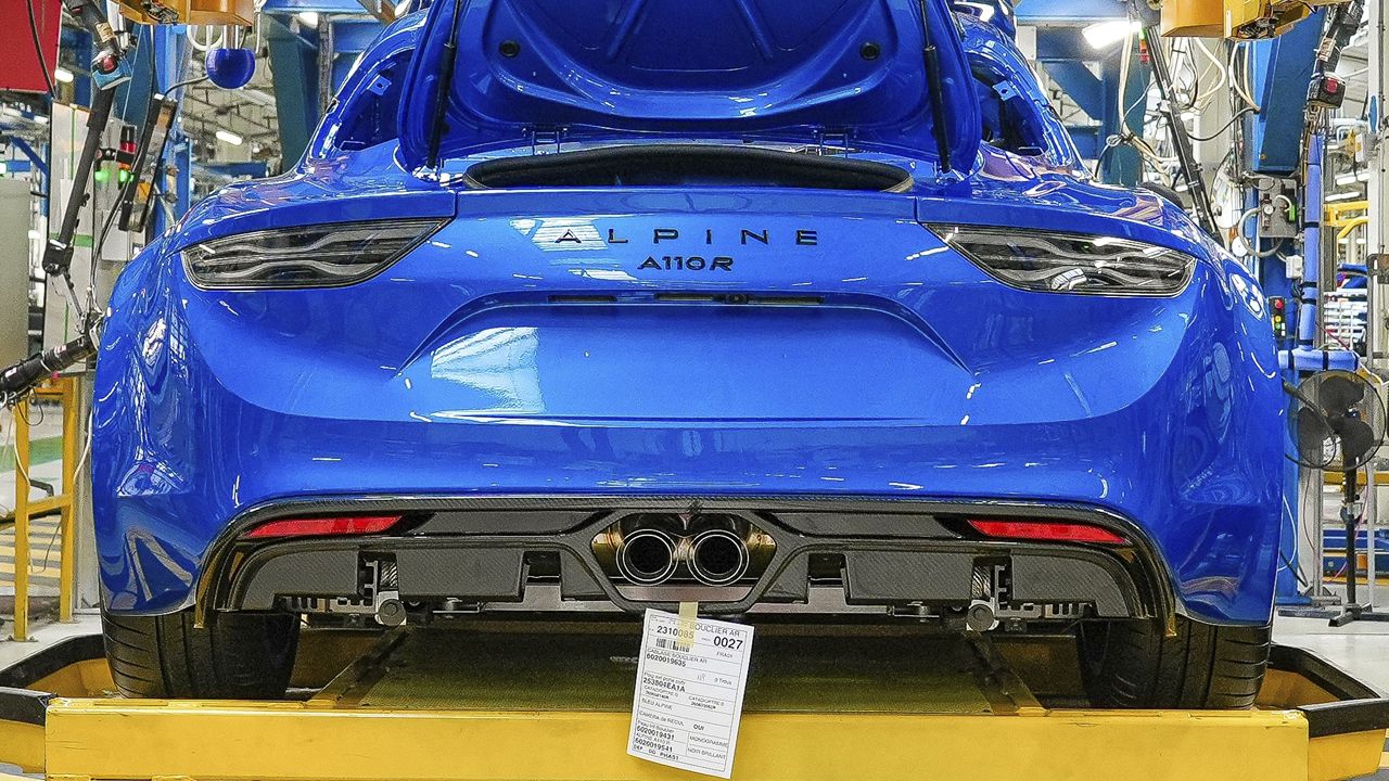 Alpine cierra la era de la gasolina, el último A110 marca un punto de inflexión histórico