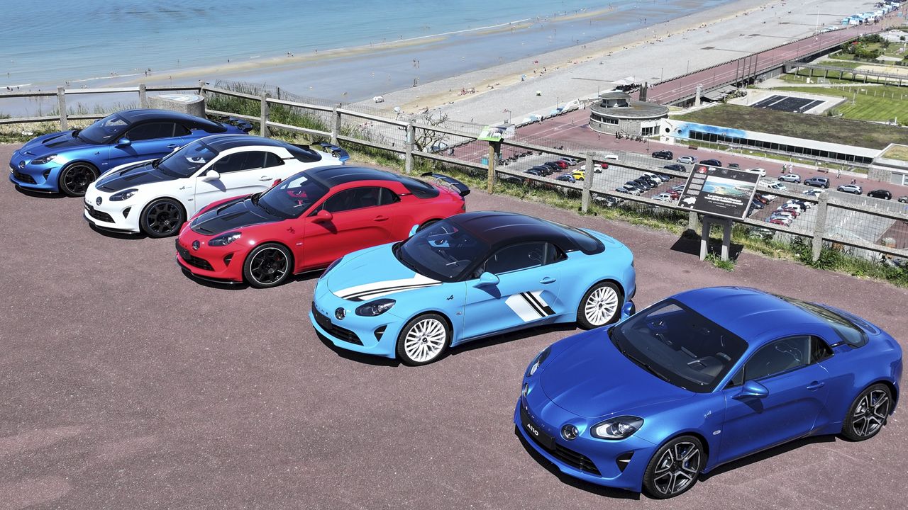Alpine A110 R70