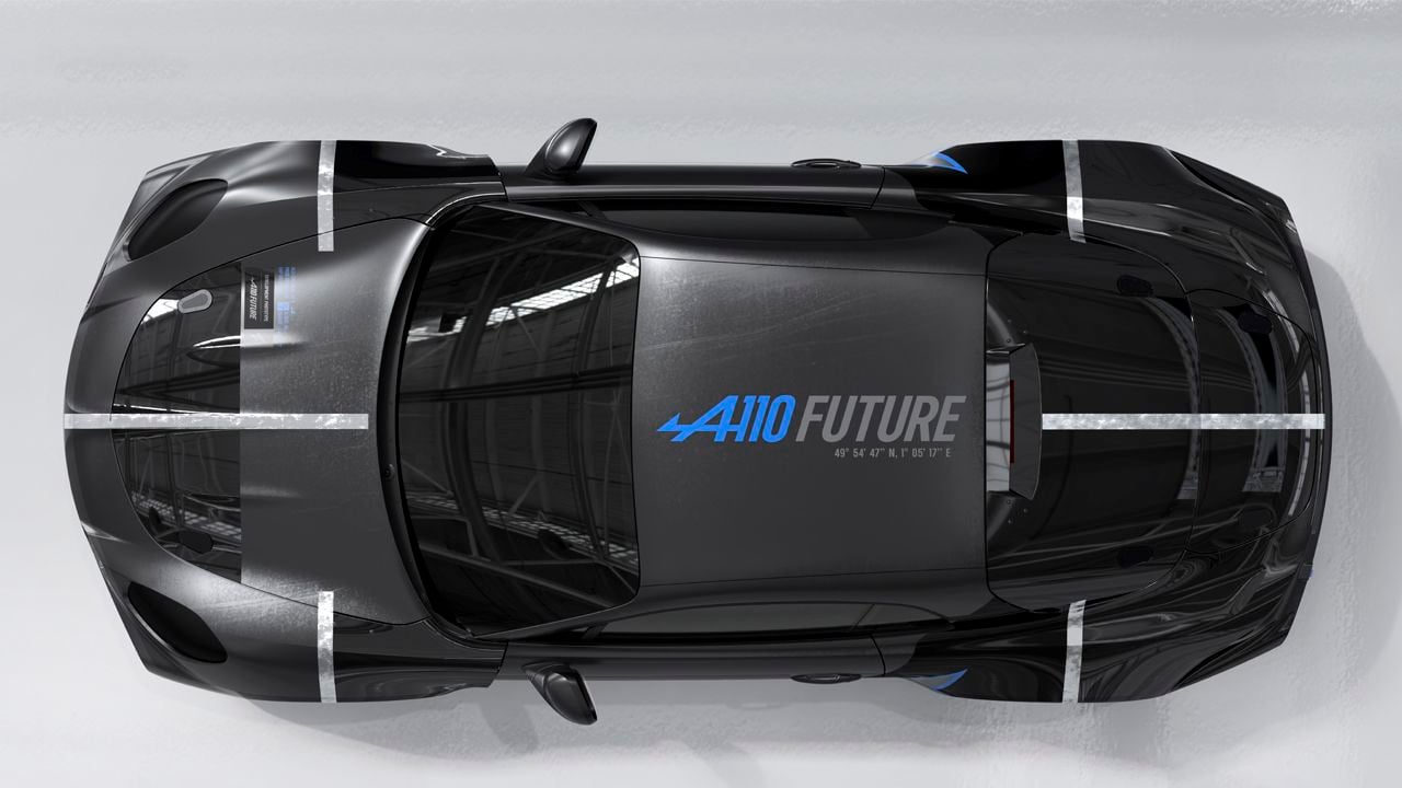 Apine A110 FUTURE