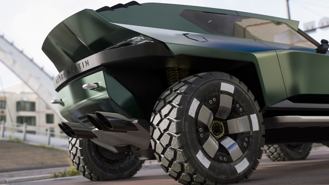 Aston Martin Dreadnought