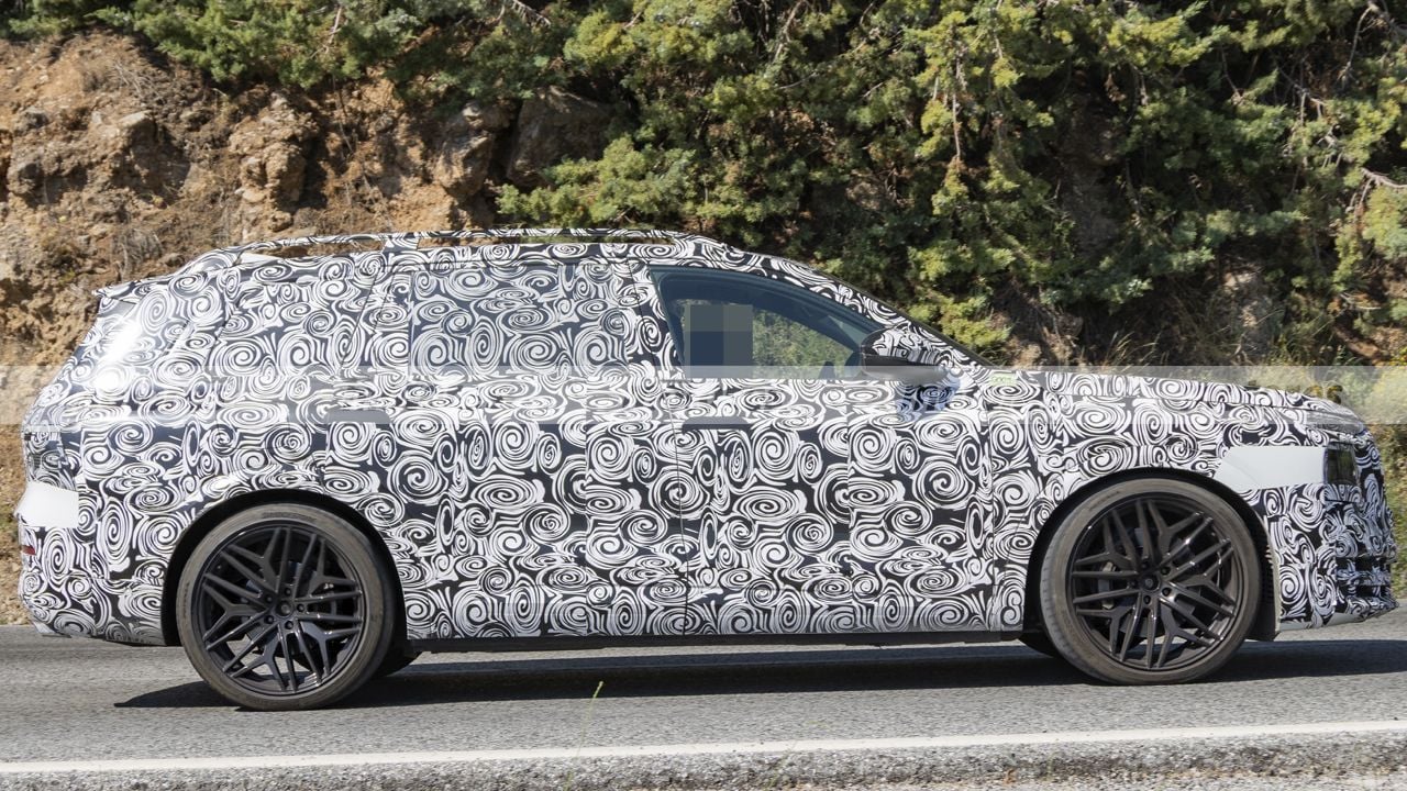 Fotos espía Audi Q9 Horch 2027