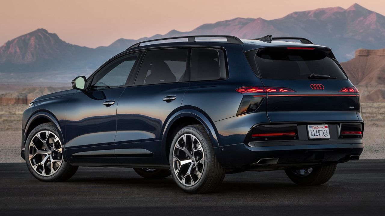 Audi Q9 - posterior