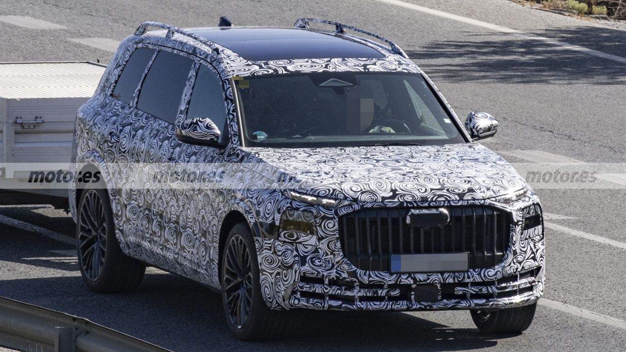 El nuevo Audi Q9 eHybrid revela en estas fotos espía el detalle que confirma su llegada a Europa 1