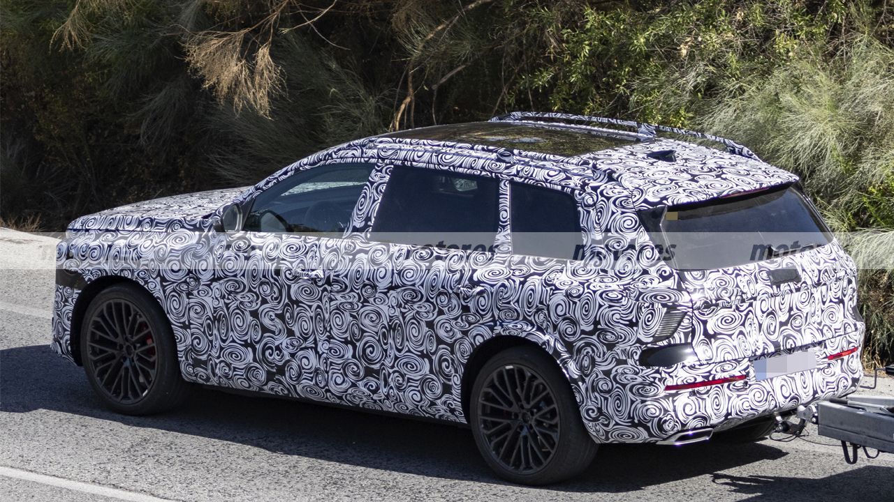 El nuevo Audi Q9 eHybrid revela en estas fotos espía el detalle que confirma su llegada a Europa 11