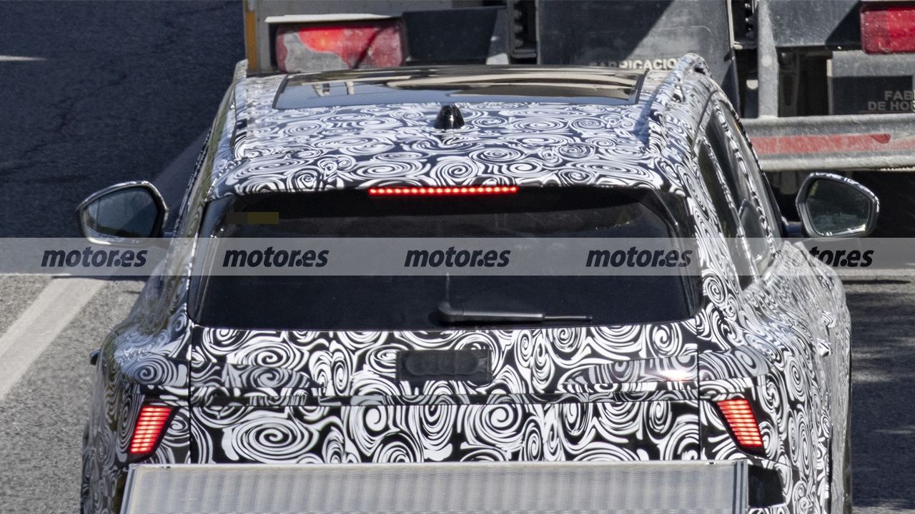 El nuevo Audi Q9 eHybrid revela en estas fotos espía el detalle que confirma su llegada a Europa 15