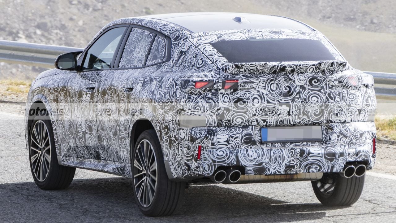 Fotos espía BMW X2 M40 2028