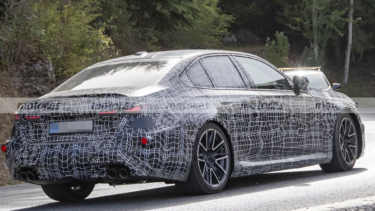 Fotos espía BMW M5 Sedán 2028