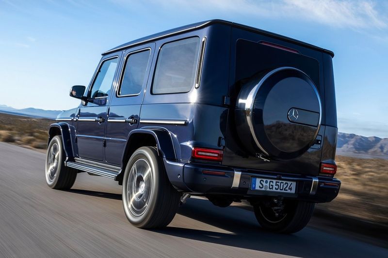 Imagen del Mercedes-Benz Clase G