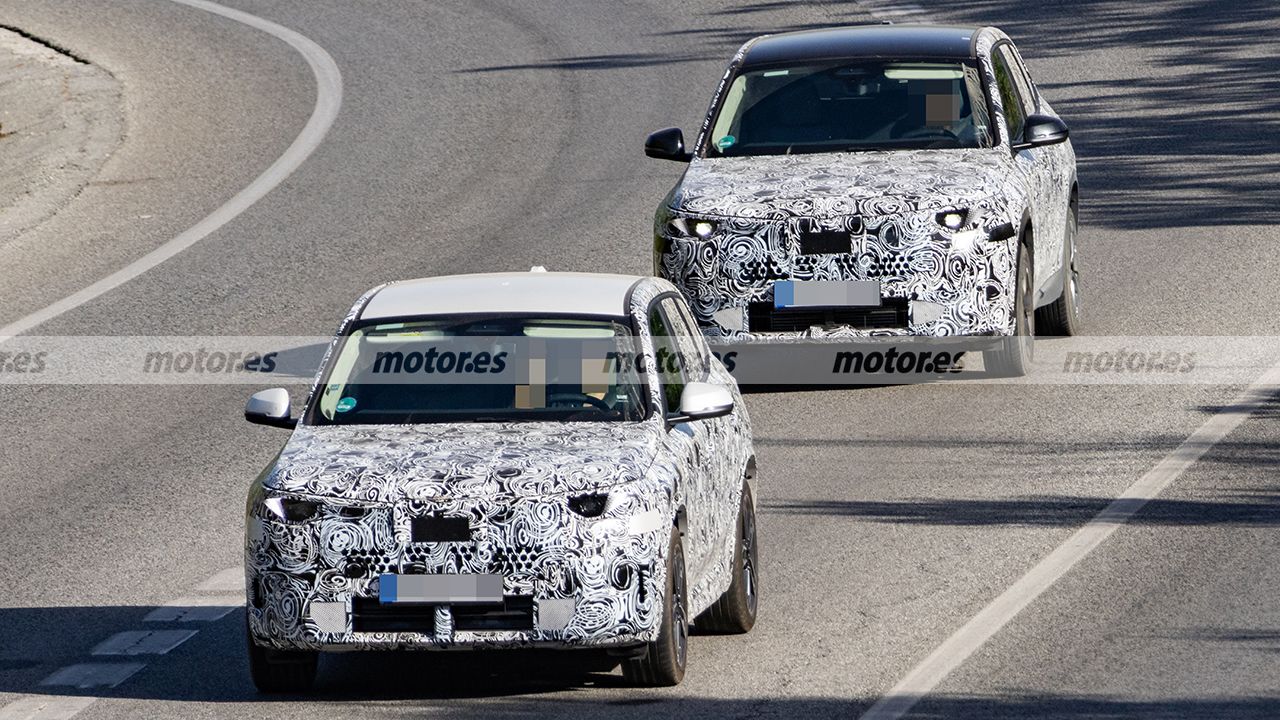 Cazado el renovado BMW X1 que llega en 2027, el SUV ya se deja ver con sus nuevas luces traseras y acabado M Sport 15