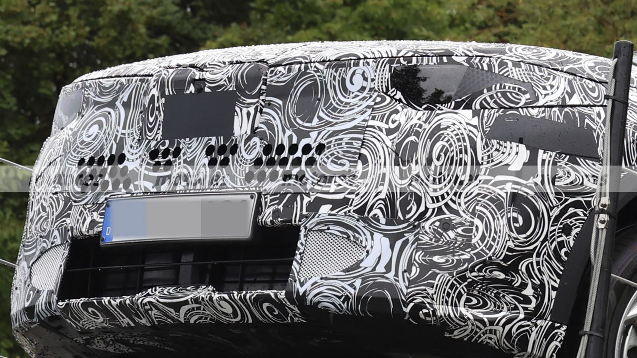 Fotos espía BMW X2 Facelift 2028.