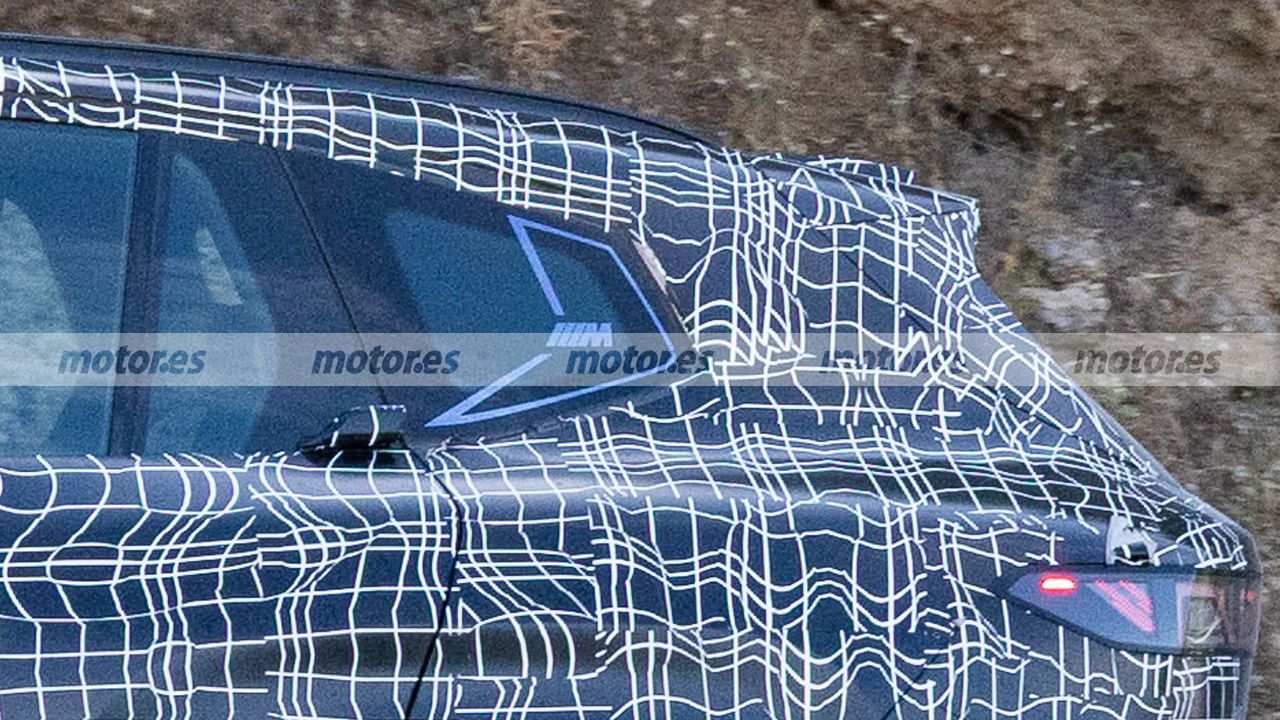 Fotos espía BMW X5 M60 xDrive 2027