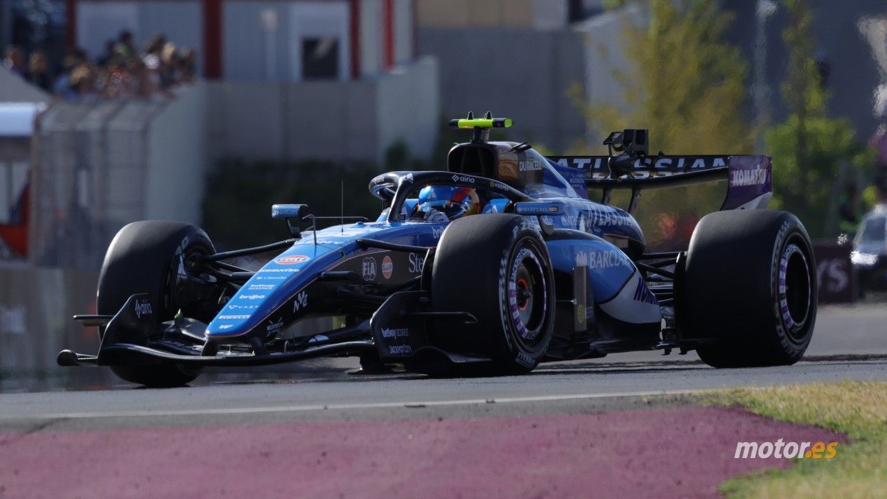 Budapest no da tregua a Sainz y Williams: «Esta pista saca a relucir nuestras debilidades»