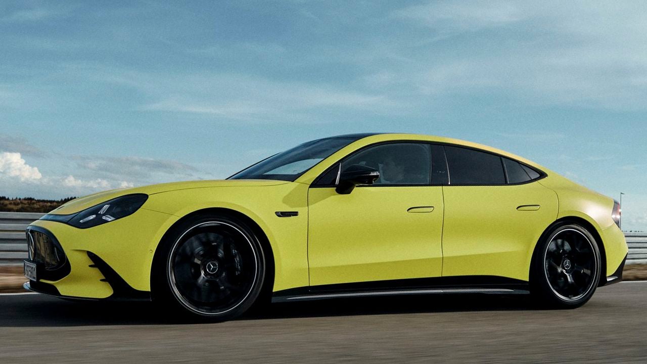 «Este coche nunca debió existir», el varapalo interno de un responsable de Mercedes a su propio AMG GT eléctrico