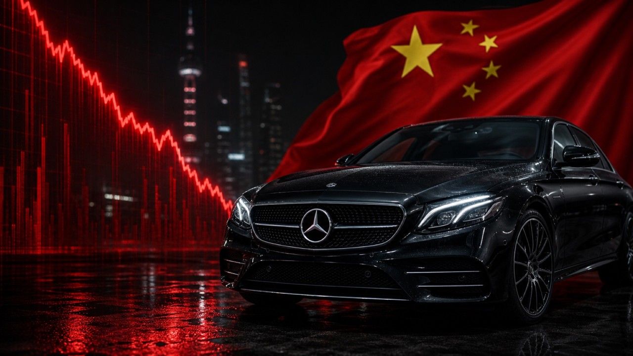 China hunde un 94% el beneficio de los coches de Mercedes-Benz: de 783 a solo 49 millones en un trimestre