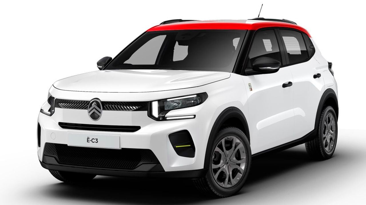 El Citroën ë-C3 estrena la edición TONIC con más equipamiento y hasta 440 km de autonomía