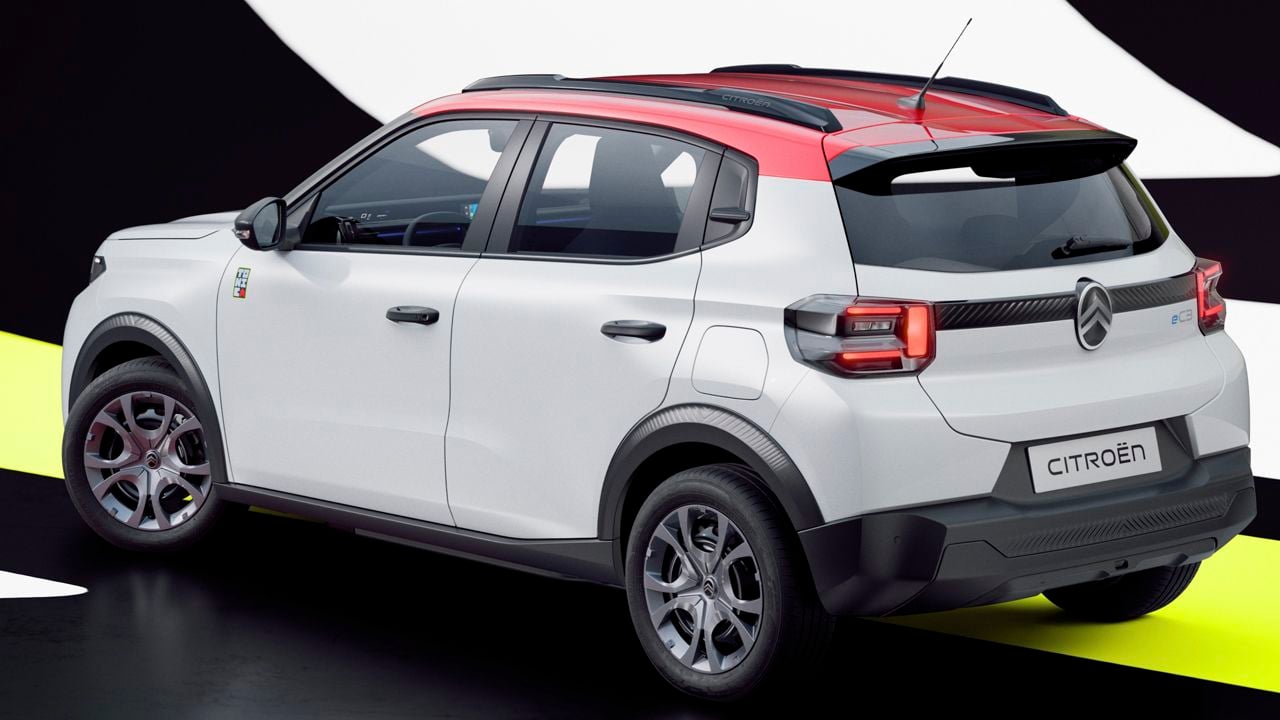 Citroën ë-C3 TONIC