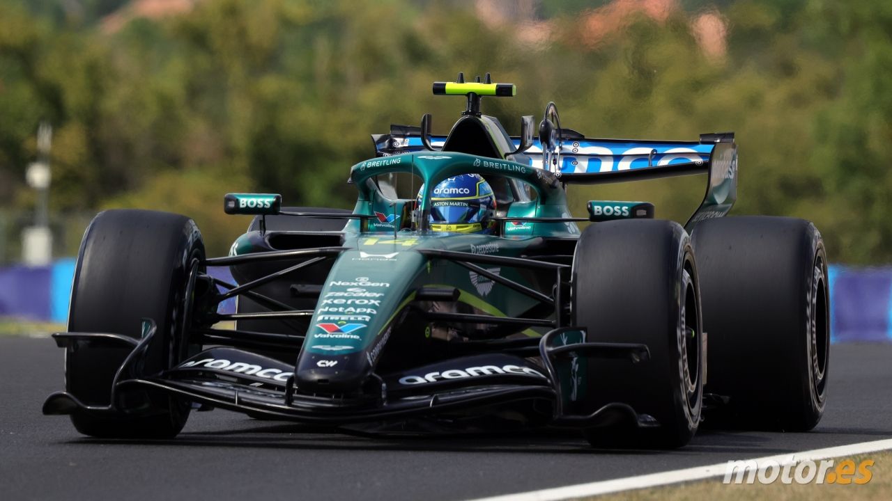 El Aston Martin AMR26B es otra historia; Alonso se mete en la pelea de mitad de parrilla en una sesión que lidera Leclerc