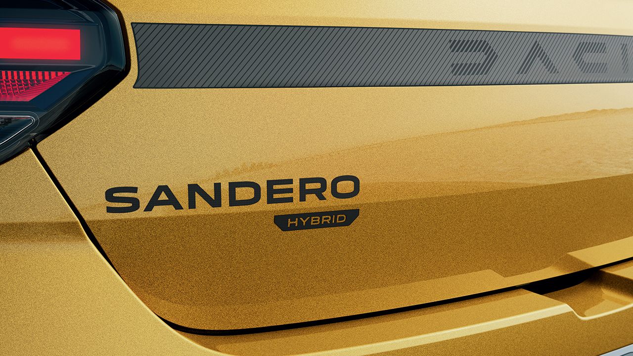 Dacia Sandero Hybrid
