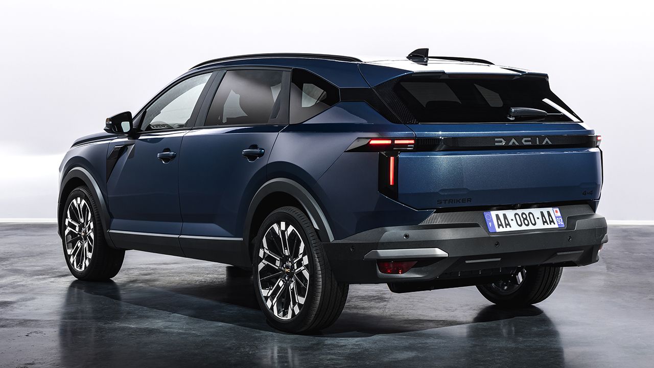 Dacia Striker - posterior