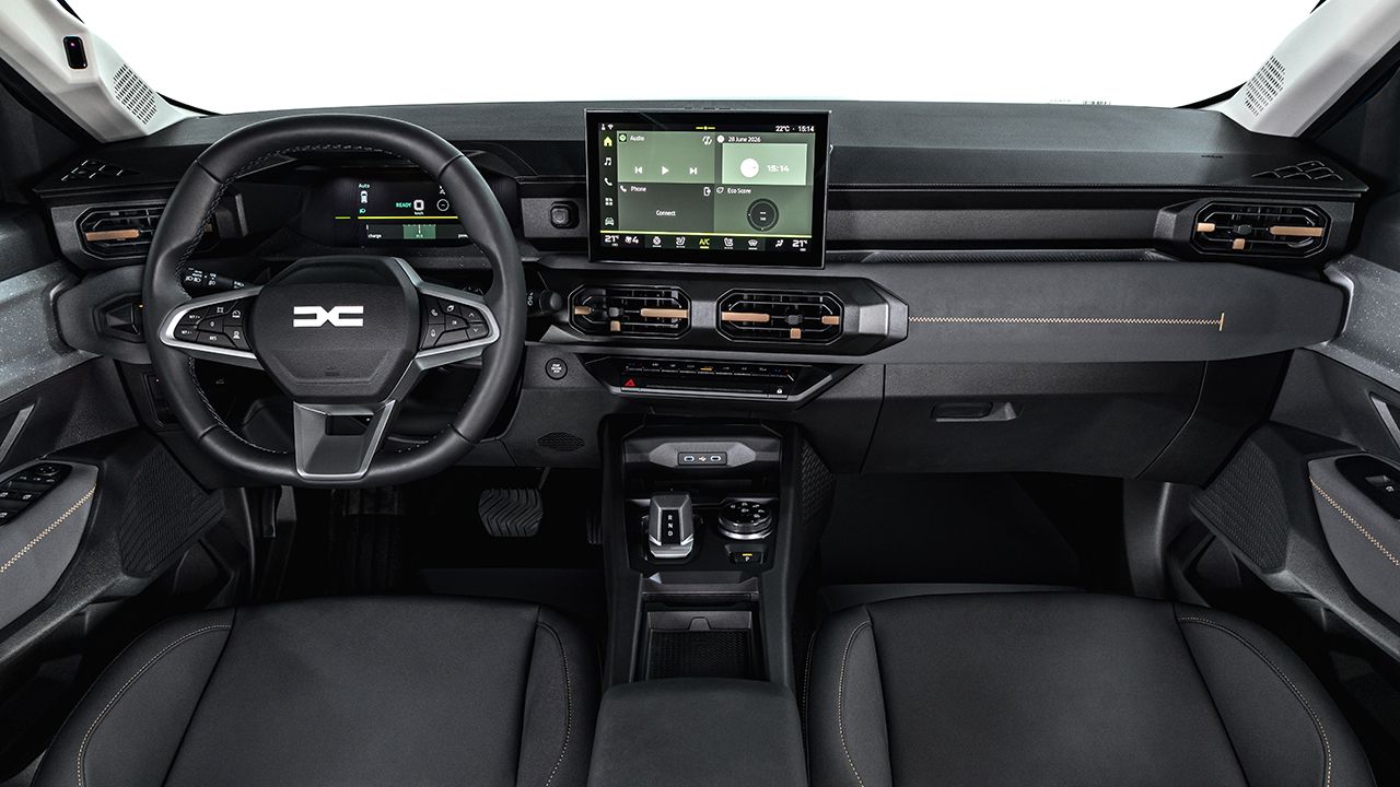 Dacia Striker - interior