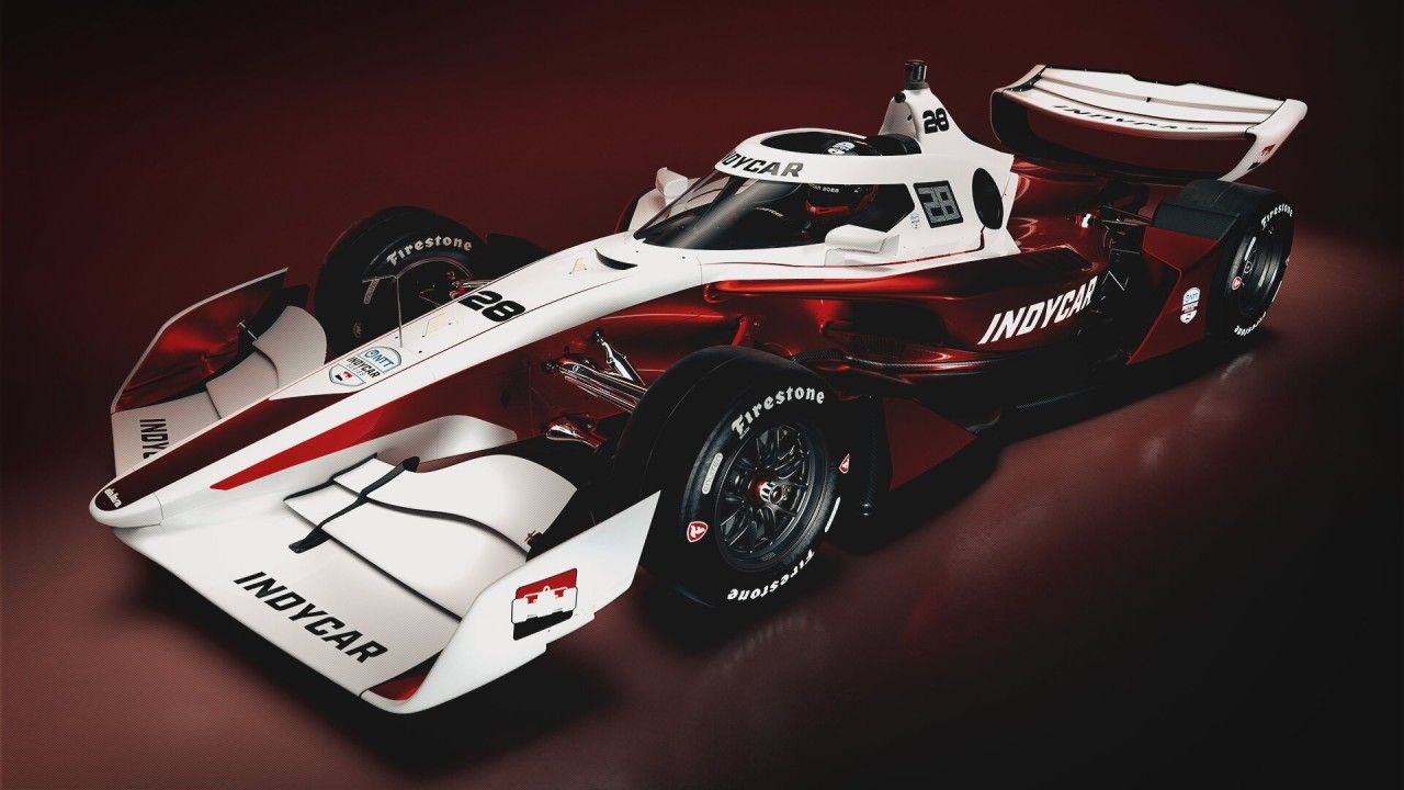 Dallara presenta el IR-28, el coche que buscará batir el récord de Indianápolis