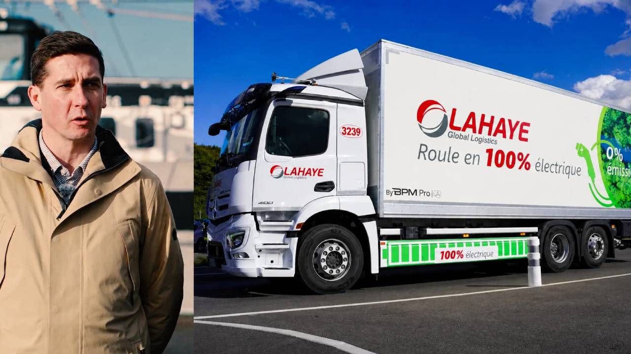 Jean-Baptiste, responsable de flota de camiones: "Tras probar los eléctricos, nuestros conductores ya no quieren volver al diésel”