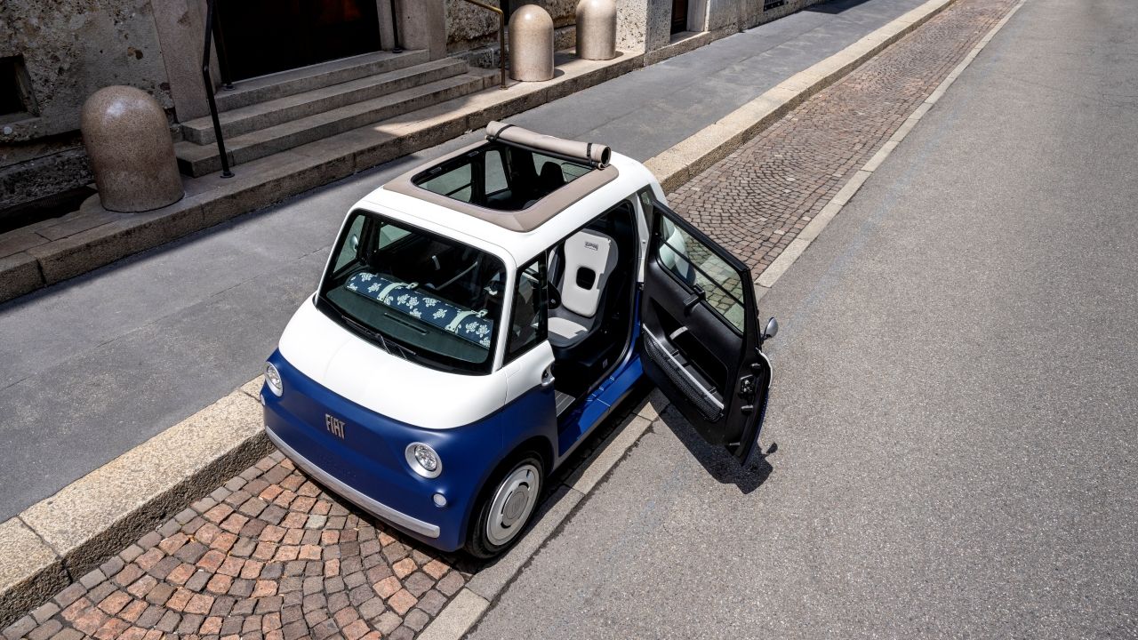 FIAT Topolino Vilebrequin Collector's Edition