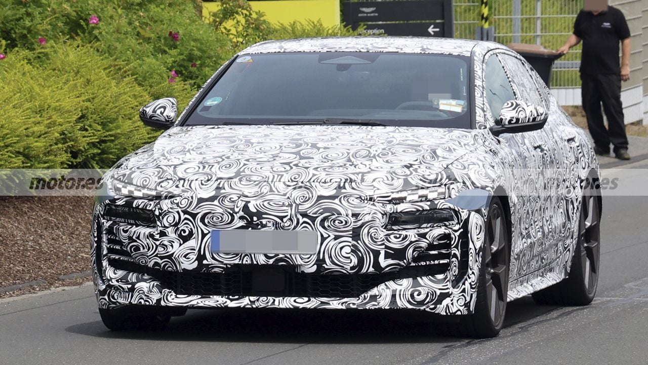 Audi resucita un proyecto que daba por perdido, estas fotos espía confirman el regreso de los S6 e-tron Performance