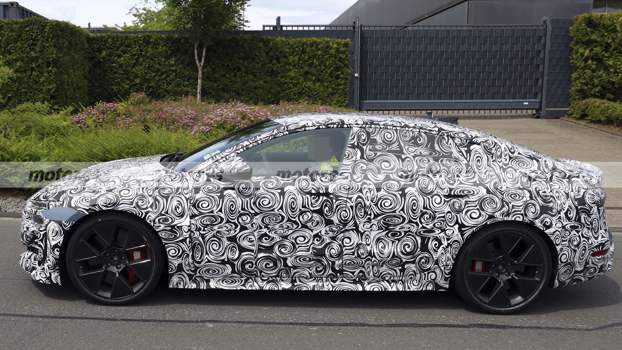 Audi resucita un proyecto que daba por perdido, estas fotos espía confirman el regreso de los S6 e-tron Performance 6