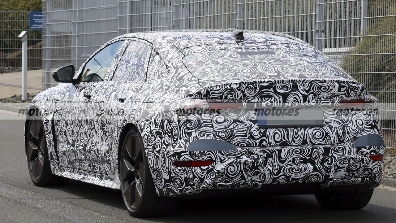 Audi resucita un proyecto que daba por perdido, estas fotos espía confirman el regreso de los S6 e-tron Performance 10
