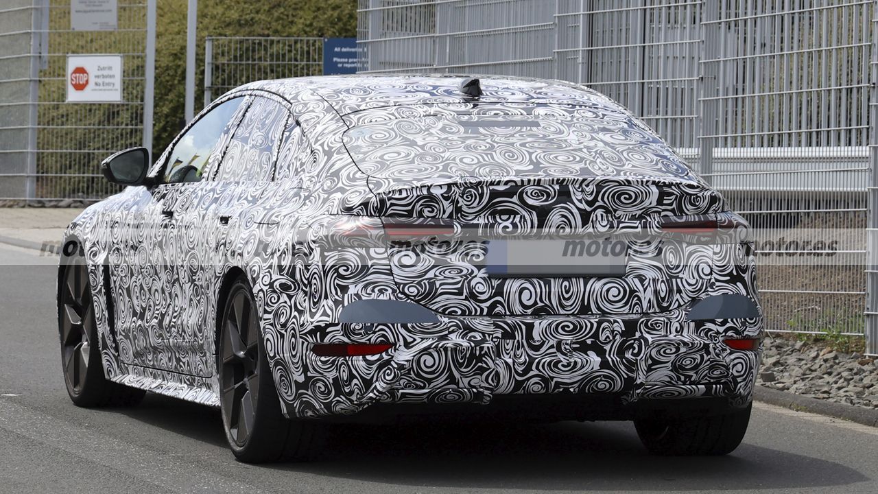 Audi resucita un proyecto que daba por perdido, estas fotos espía confirman el regreso de los S6 e-tron Performance 11