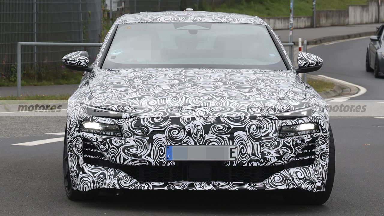 Audi resucita un proyecto que daba por perdido, estas fotos espía confirman el regreso de los S6 e-tron Performance 14