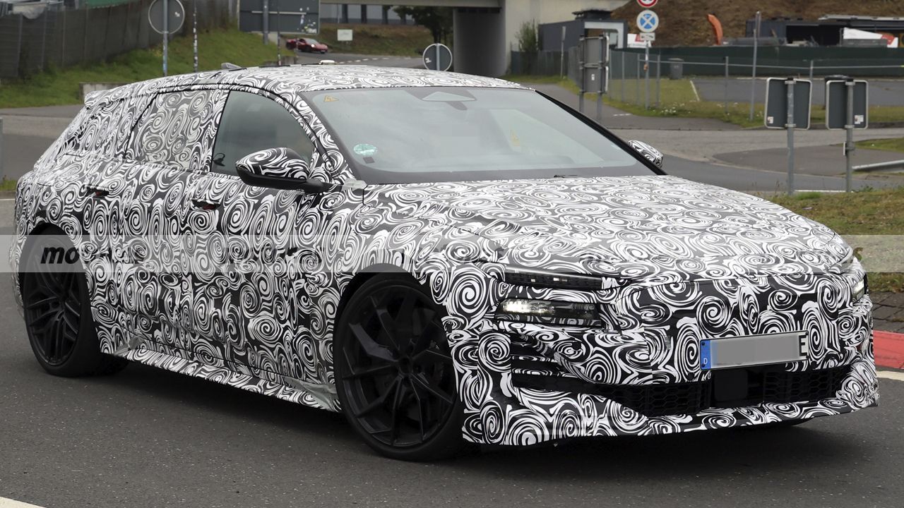 Audi resucita un proyecto que daba por perdido, estas fotos espía confirman el regreso de los S6 e-tron Performance 17