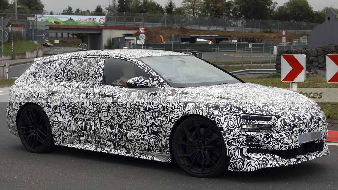 Audi resucita un proyecto que daba por perdido, estas fotos espía confirman el regreso de los S6 e-tron Performance 18