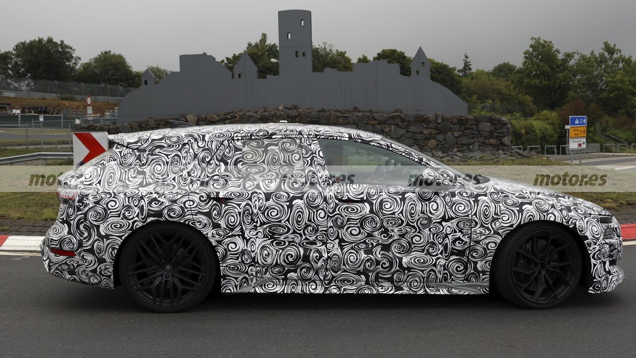 Audi resucita un proyecto que daba por perdido, estas fotos espía confirman el regreso de los S6 e-tron Performance 20