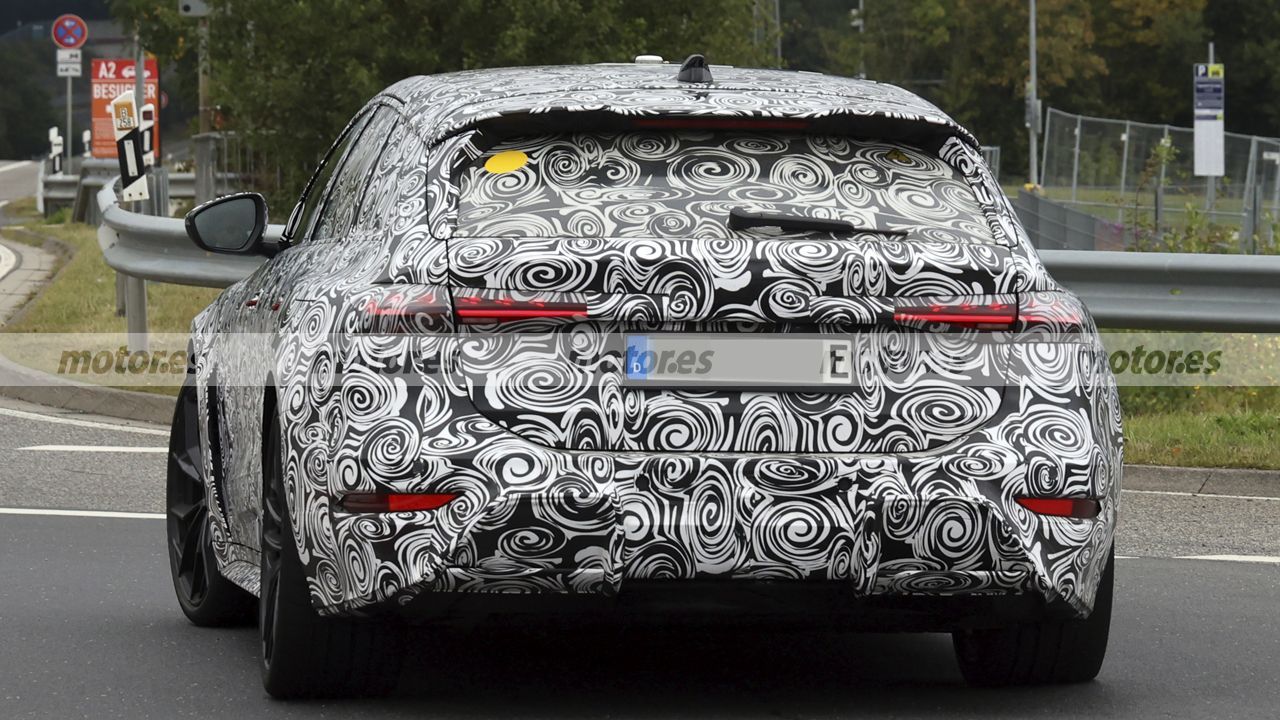 Audi resucita un proyecto que daba por perdido, estas fotos espía confirman el regreso de los S6 e-tron Performance 27