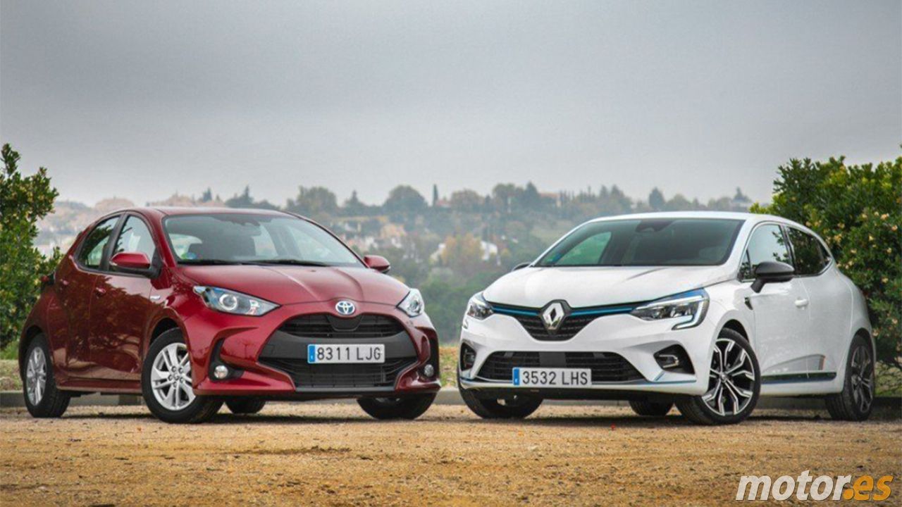 Toyota Yaris y Renault Clio