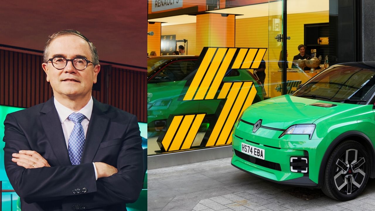 «Están siendo más rentables que coches más grandes»: la confesión del CEO de Renault sobre sus nuevos eléctricos