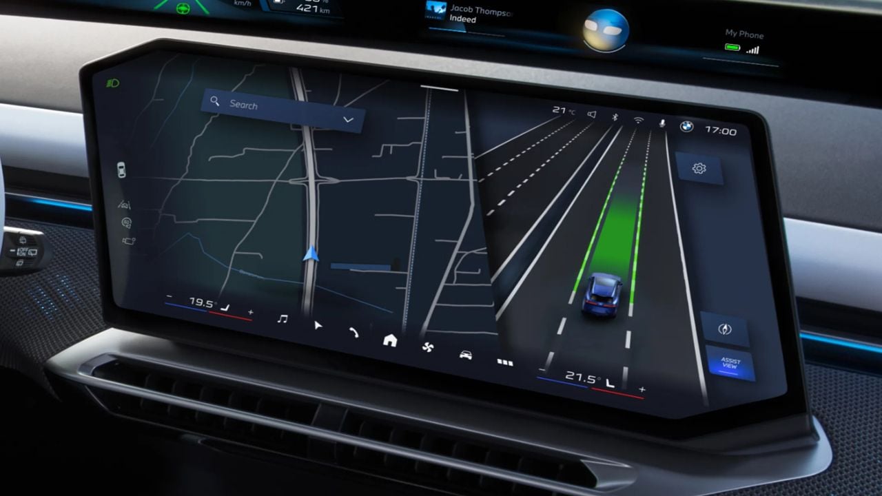 BMW Maps