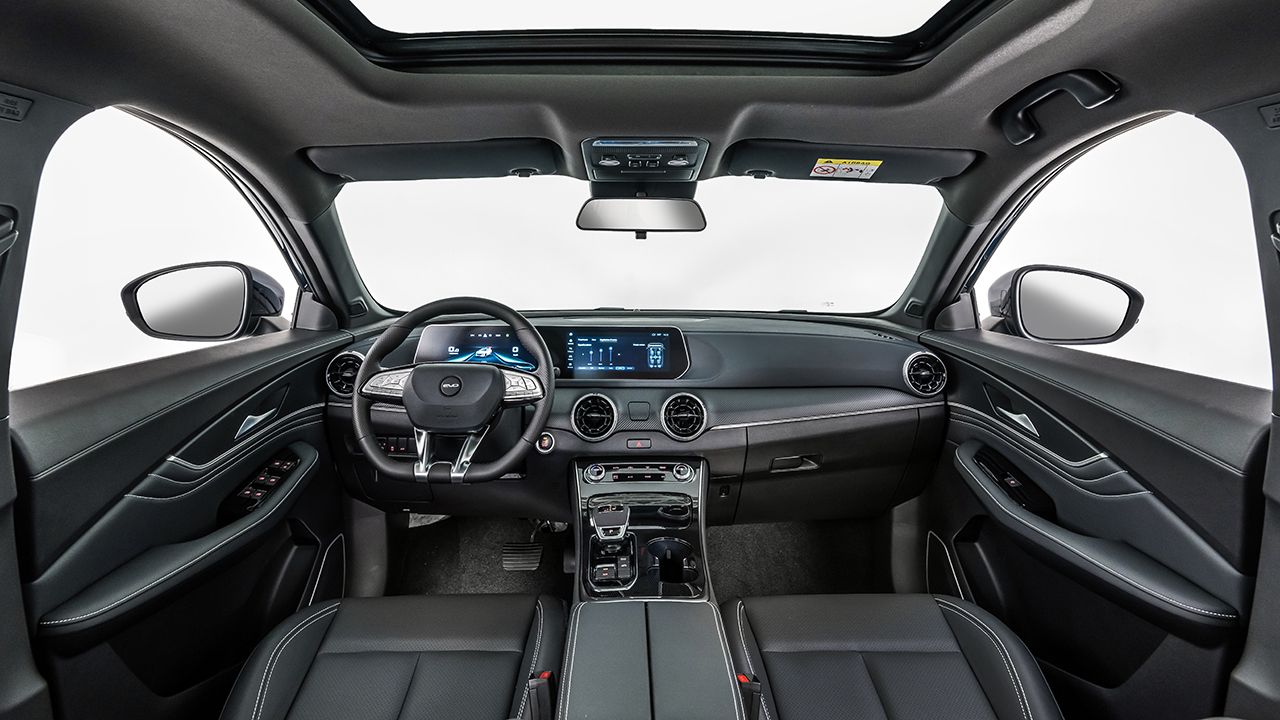 EVO6 HEV - interior
