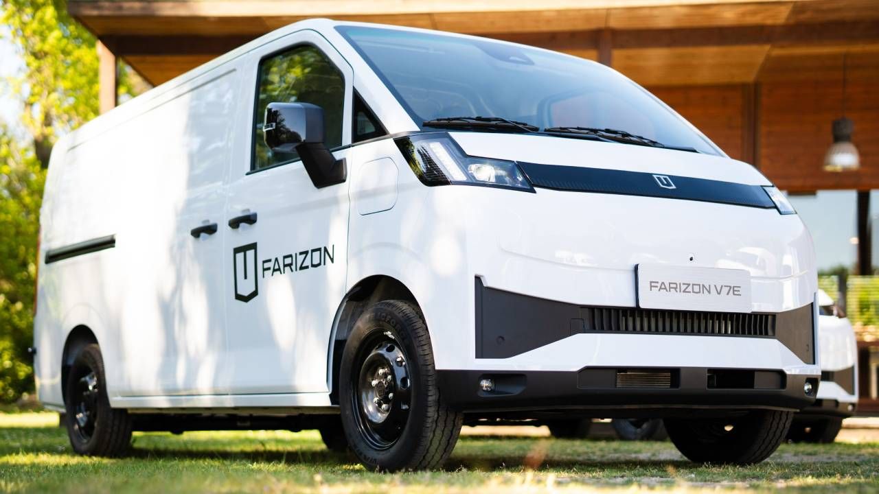 Farizon V7E: la furgoneta china que deja fuera de juego en precio a Ford Transit City y Kia PV5 nada más llegar a España