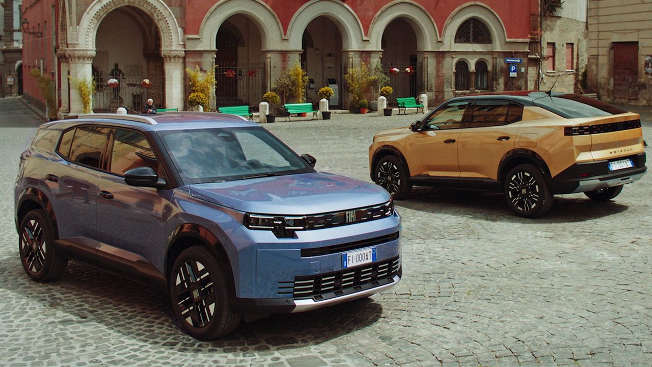 Los nuevos FIAT Grizzly dejan ver su interior antes de su debut, así serán los SUV con los que la marca vuelve al segmento C