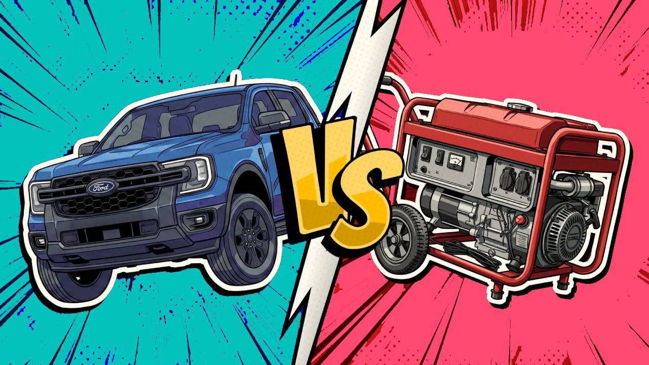 Un híbrido enchufable frente a un generador de gasolina: la comparativa de Ford que deja un ahorro de 1.400 euros anuales
