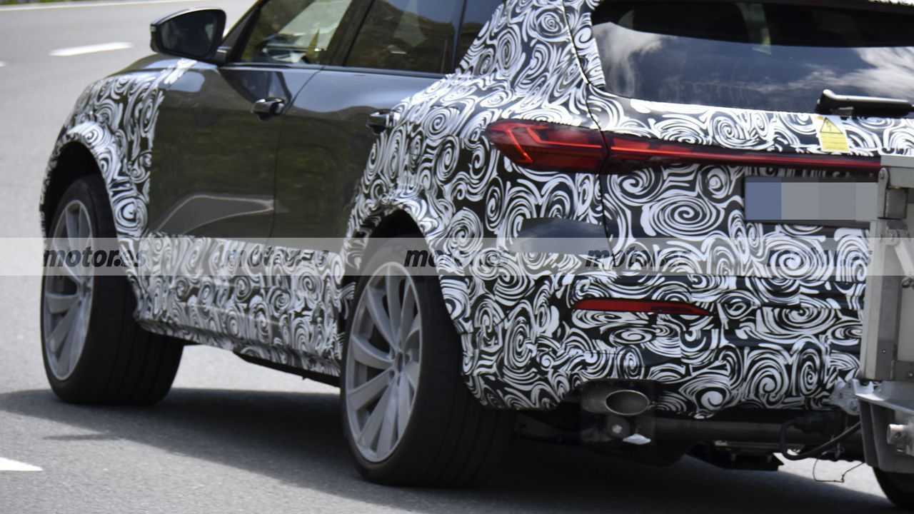 Fotos espía Audi RS Q5 2028