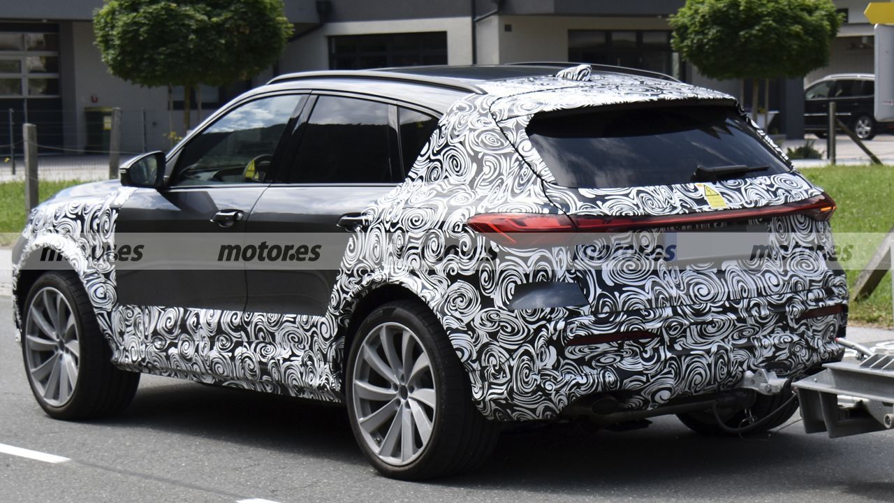 La mula del futuro audi rs q5 ya rueda en los alpes y esconde mucho más de lo que parece 17