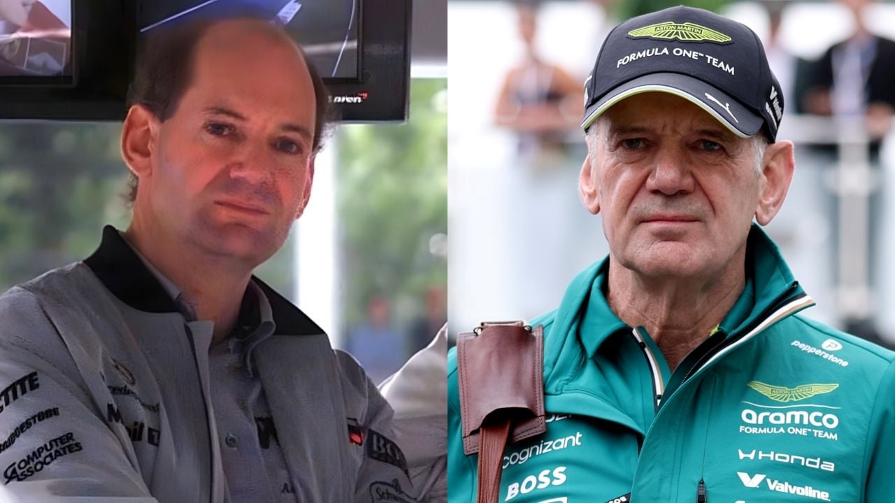 Los dos grandes fracasos de Newey en la F1: similitudes y diferencias entre el McLaren MP4-18 y el Aston Martin AMR26