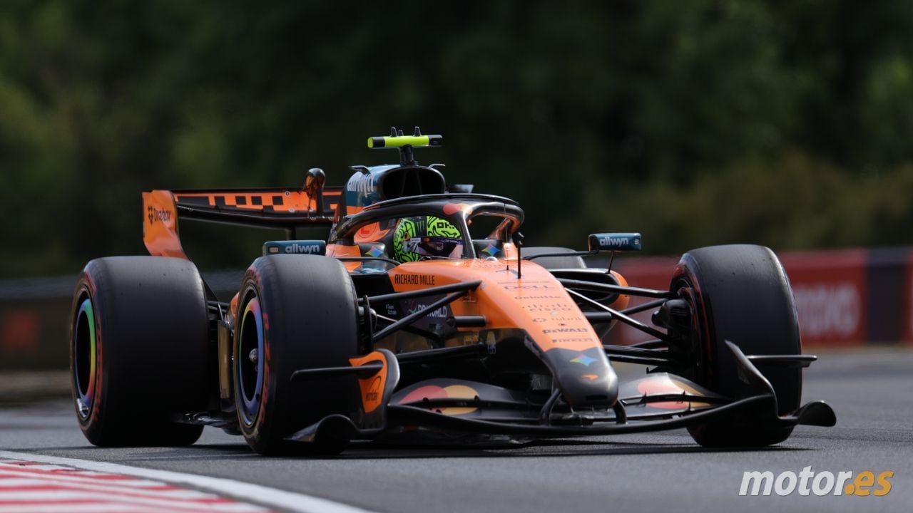 Alonso logra un resultado increíble en la clasificación de Hungría mientras Norris le arrebata la pole a Hamilton y Leclerc