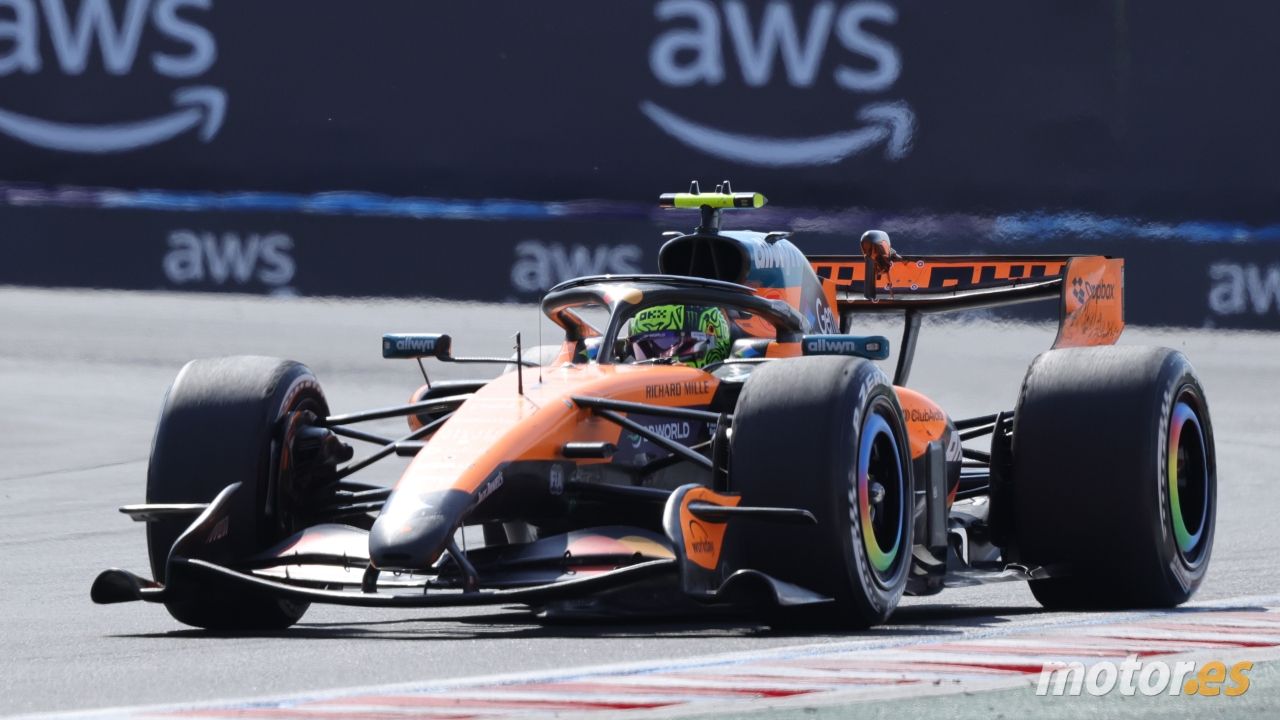Norris y McLaren se reencuentran con la victoria en Hungría; Verstappen y Antonelli suben al podio y Aston Martin roza los puntos